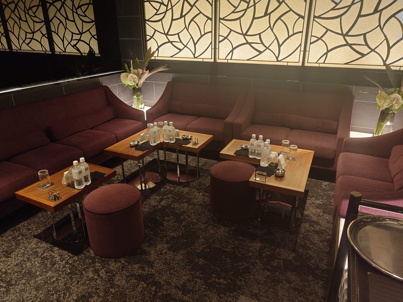 SoloMON MAIN ROOM バーガンディ